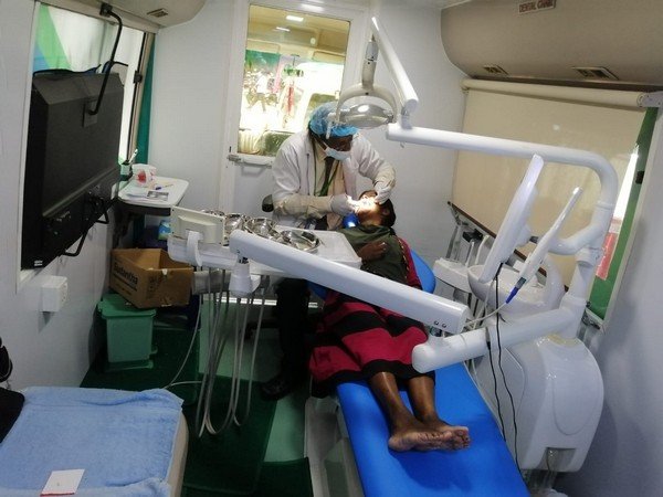 A dental clinic for Homagama Divisional Secretariat officers (2022-12-28)